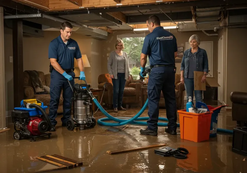 Basement Water Extraction and Removal Techniques process in Grant County, IN